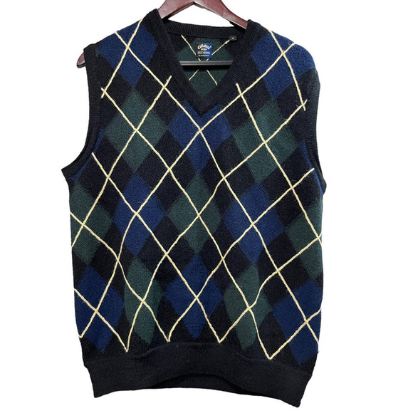 Men’s Callaway Golf Apparel Tank / 100% Alpaca - Picture 1 of 6